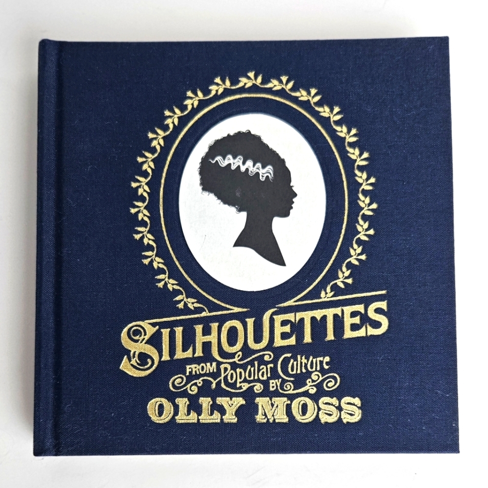 Silhouettes from Popular Culture by Olly Moss